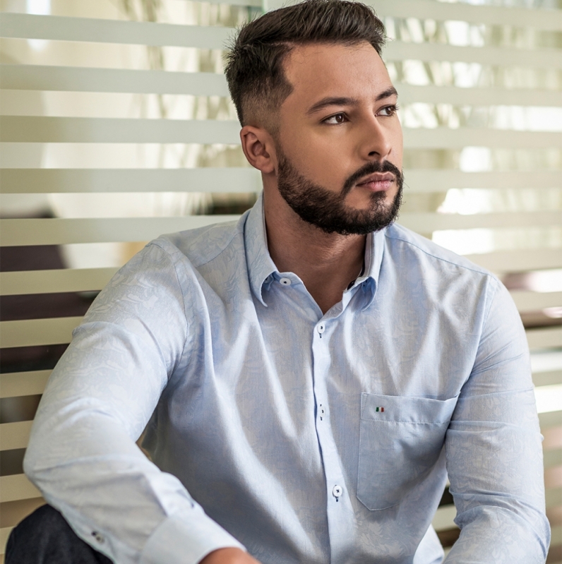 Camisas Sociais Manga Longa