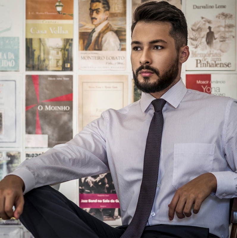 Camisas Sociais Masculinas Preço