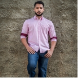 camisas masculina social preço Monte Belo